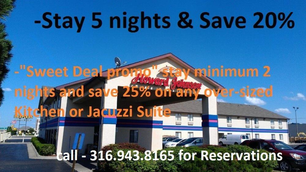 Howard Johnson By Wyndham Wichita Airport מראה חיצוני תמונה