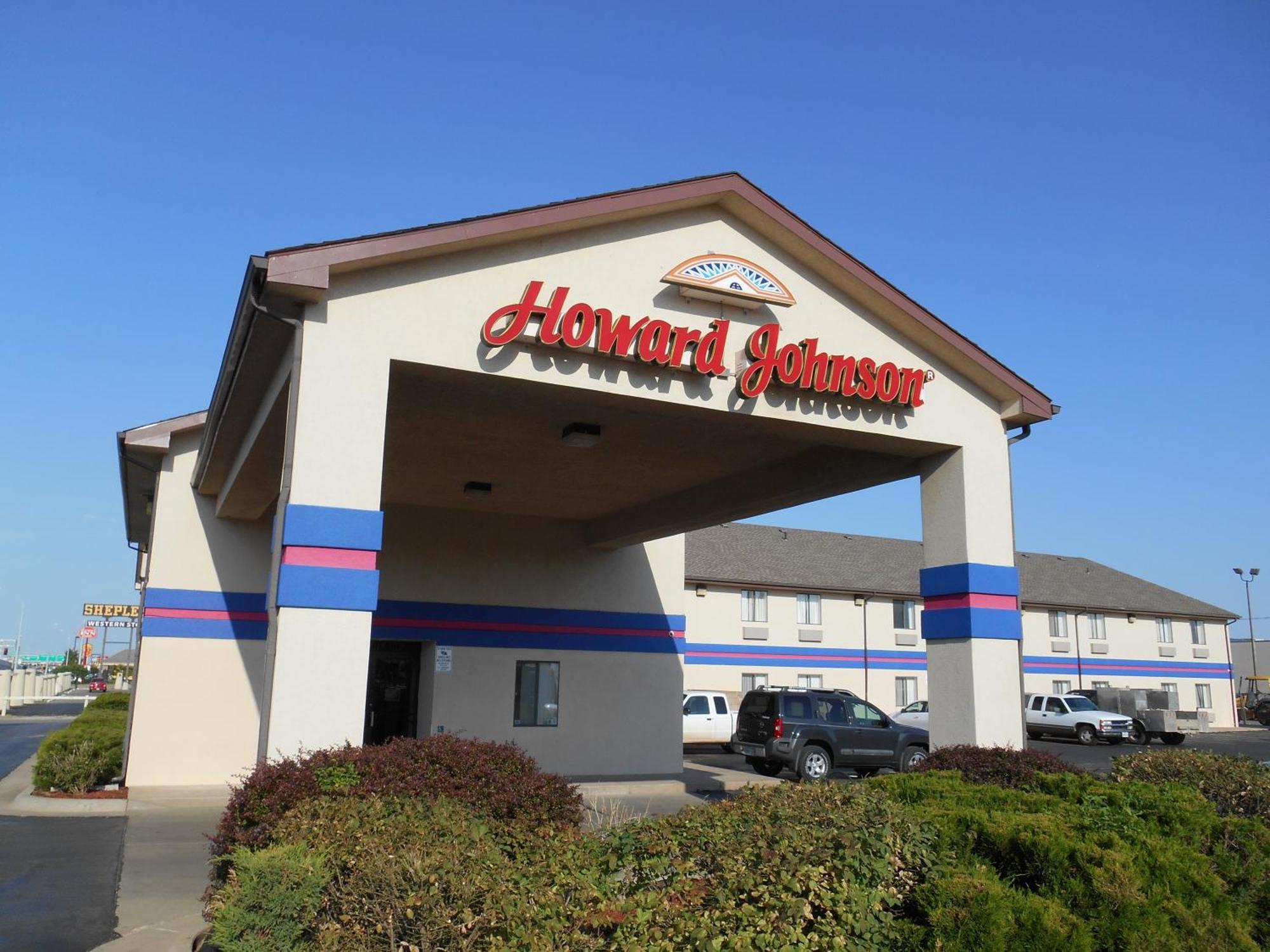 Howard Johnson By Wyndham Wichita Airport מראה חיצוני תמונה
